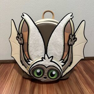 NWT Loungefly Nickelodeon Avatar the last airbender momo cosplay backpack